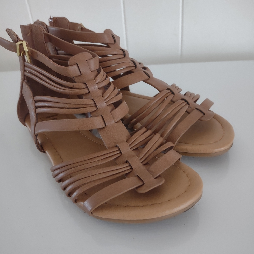Brown sandals